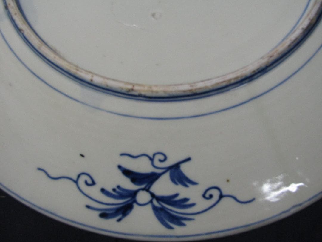 次代に残してほしい一品　瀬戸大皿　明治（A302)