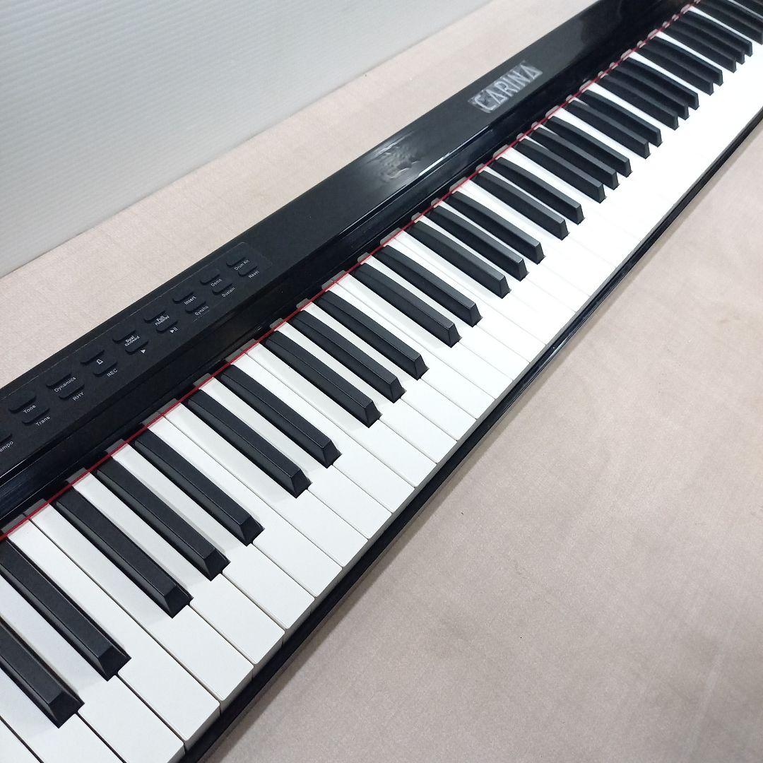 美品◎CARINA 88鍵 ポータブル電子ピアノ キーボード