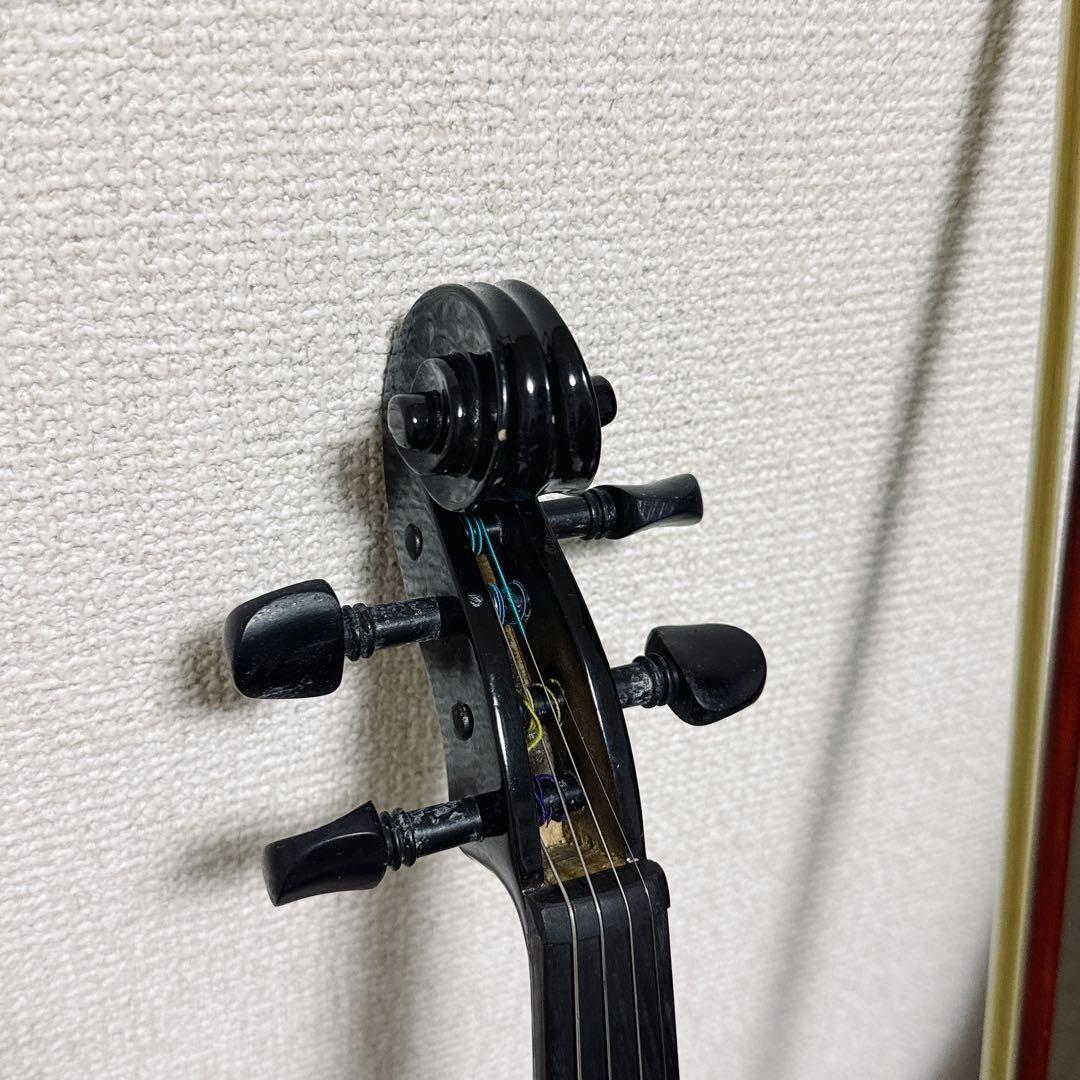 【美品】hallstatt ハルシュタット エレキバイオリン CV-210E