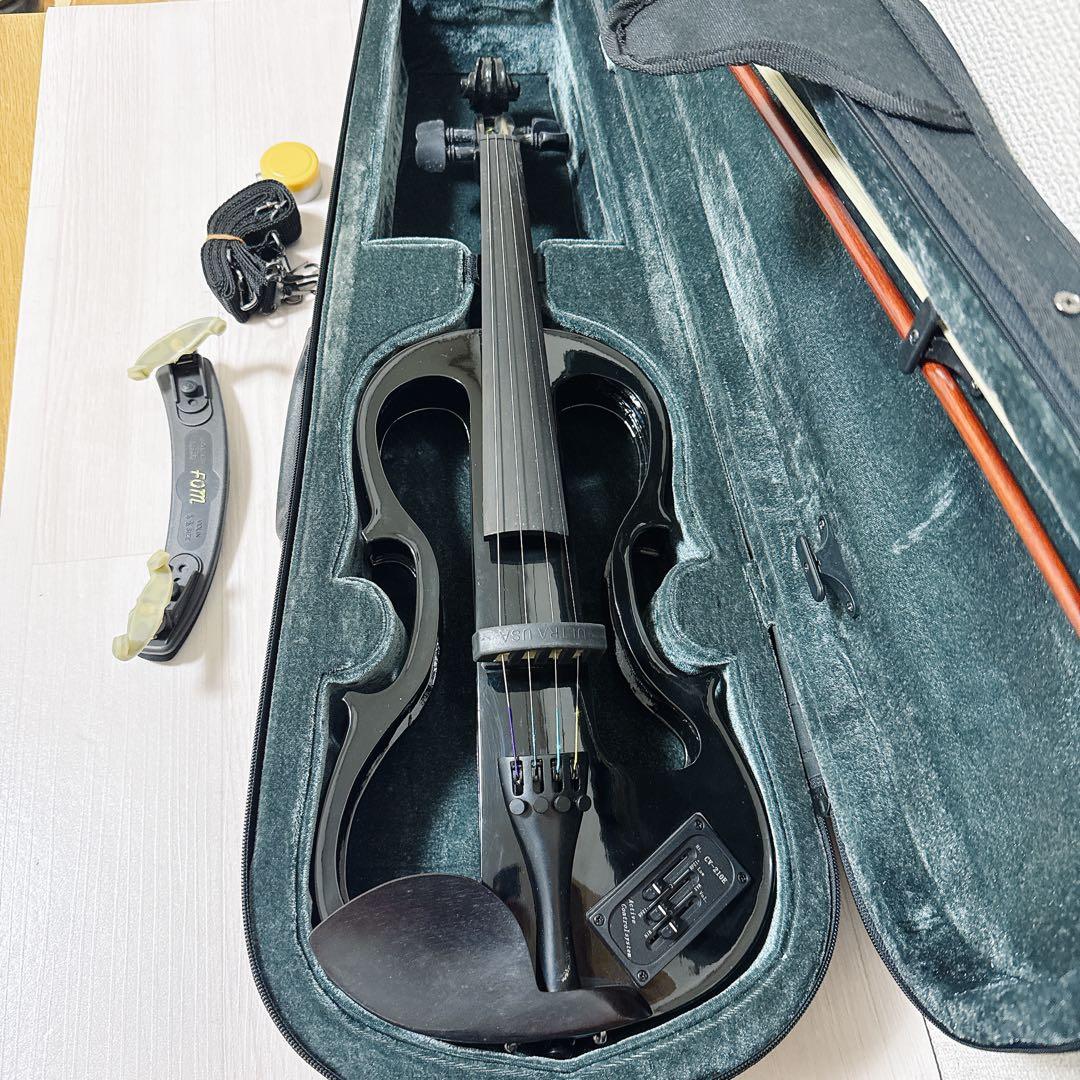 【美品】hallstatt ハルシュタット エレキバイオリン CV-210E
