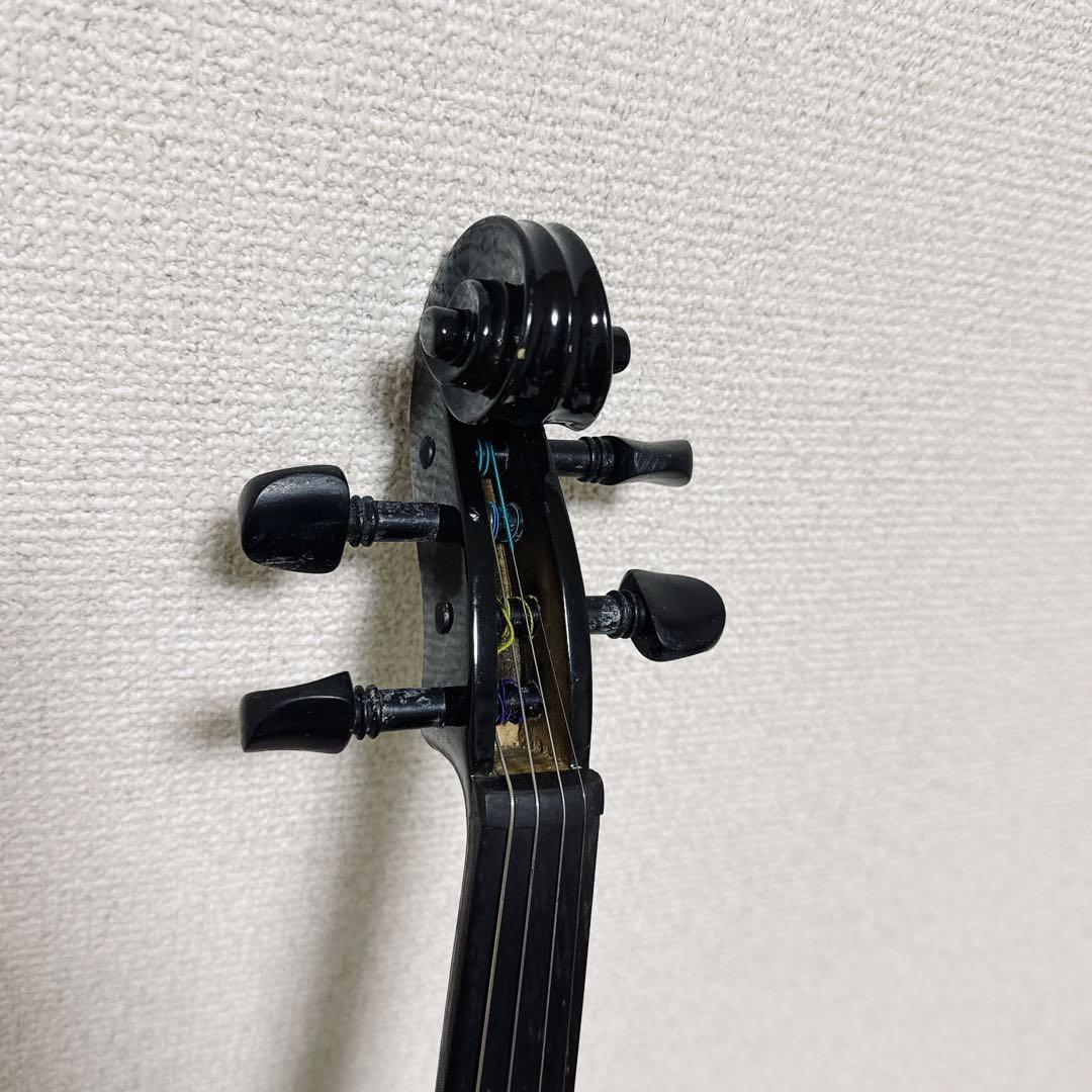 【美品】hallstatt ハルシュタット エレキバイオリン CV-210E