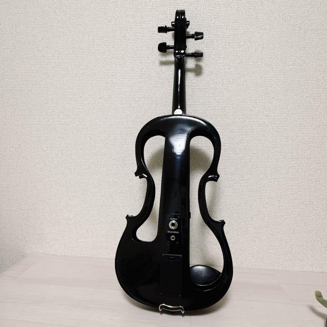 【美品】hallstatt ハルシュタット エレキバイオリン CV-210E