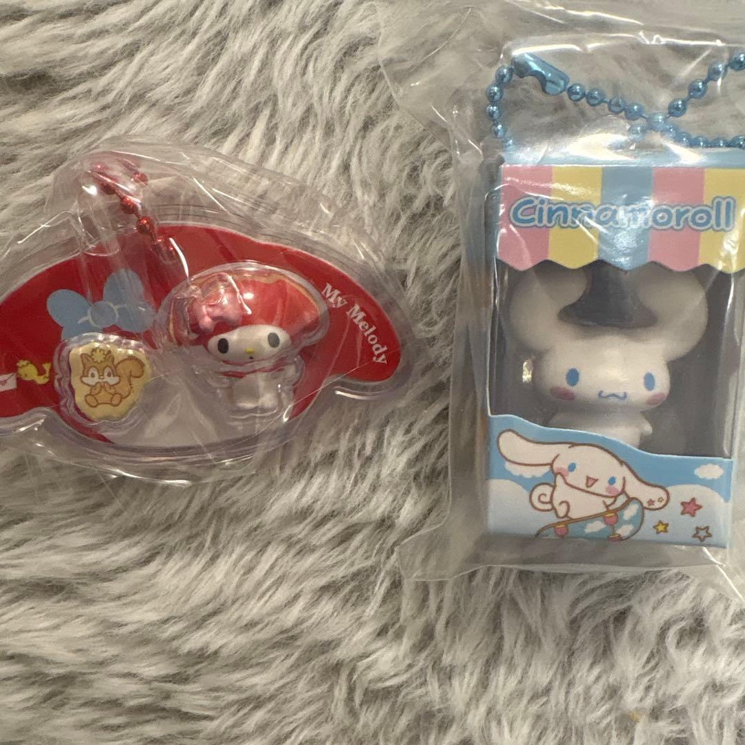 サンリオキャラクターズ パッケージチャーム チョコボックス 22個セット