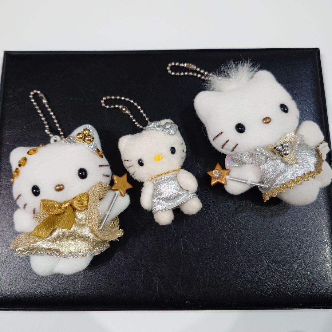 SANRIO HelloKitty チェーン付きマスコット4点セット