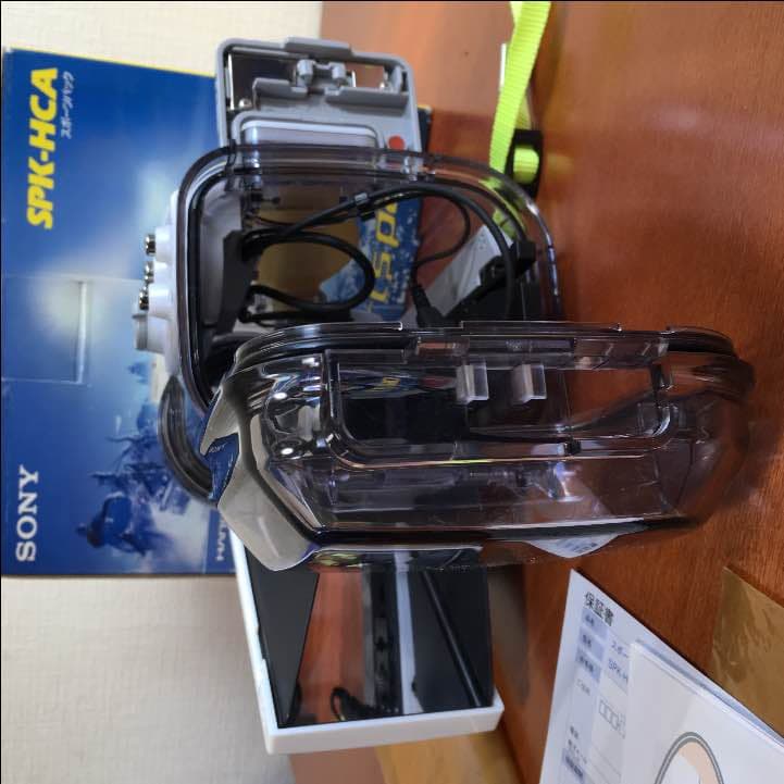 ソニー ビデオカメラ 水中撮影用防水ケース SPC-HCA