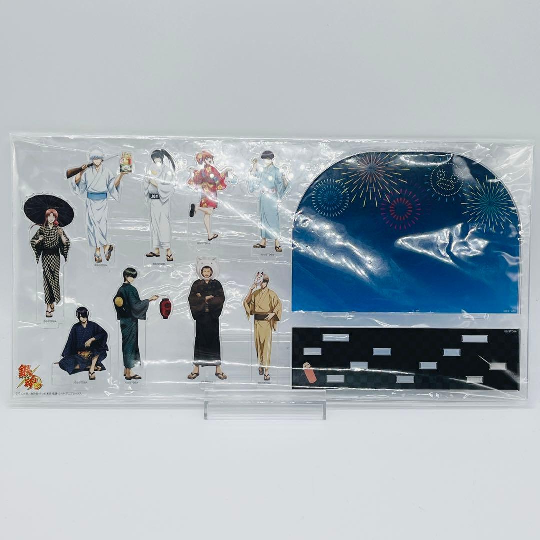 集合 アクリルジオラマ 銀魂2 掟は破るためにこそある　マルイ アクリル