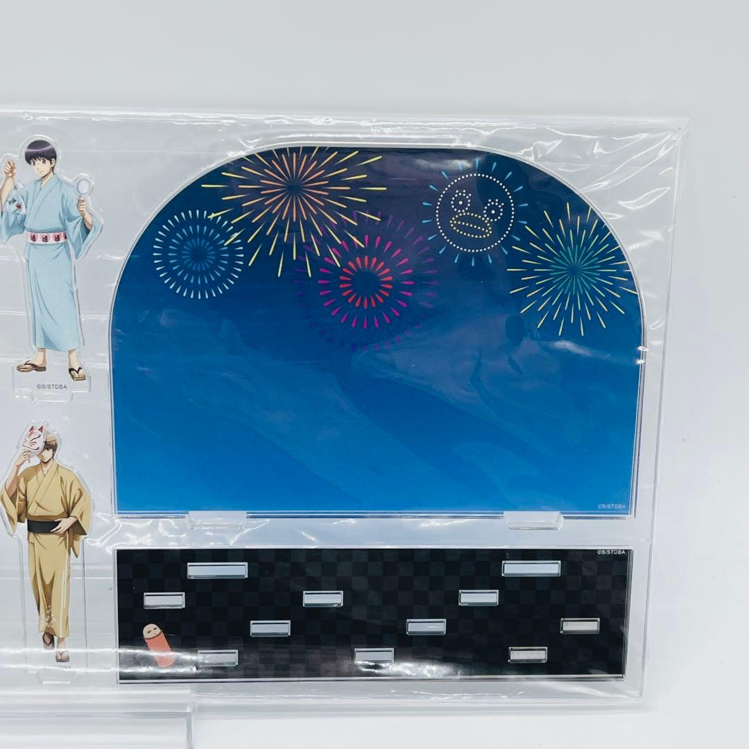 集合 アクリルジオラマ 銀魂2 掟は破るためにこそある　マルイ アクリル