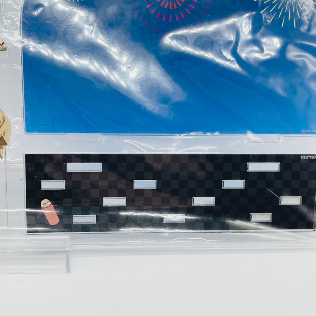 集合 アクリルジオラマ 銀魂2 掟は破るためにこそある　マルイ アクリル