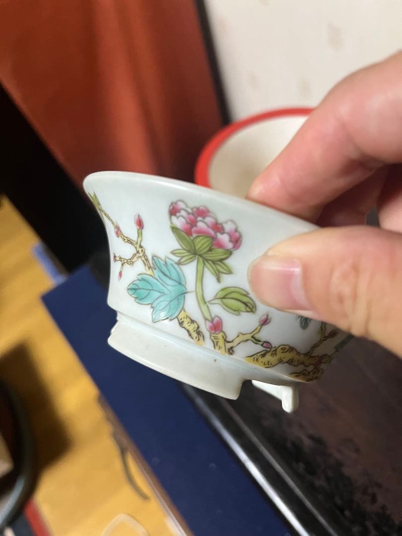 380 盆栽　盆栽鉢　植木鉢　中国鉢　3鉢