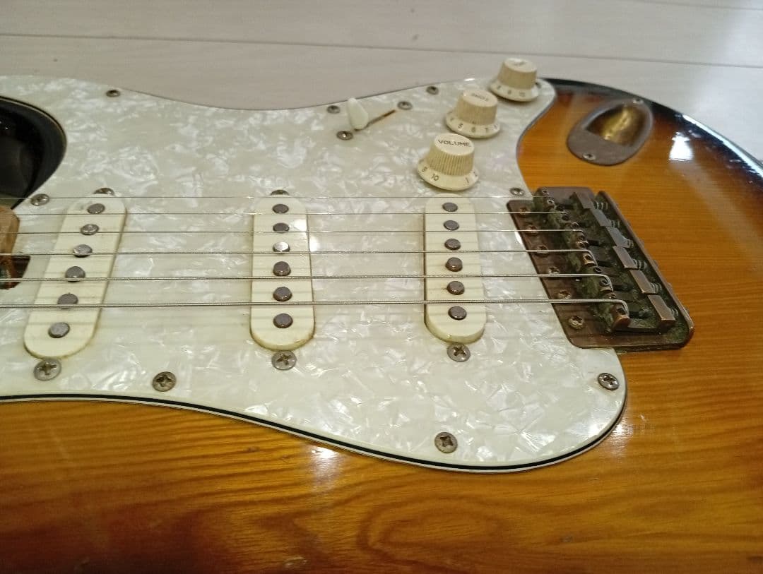 アリアプロST600 80年製 サドウスキートーキョーピックアップ