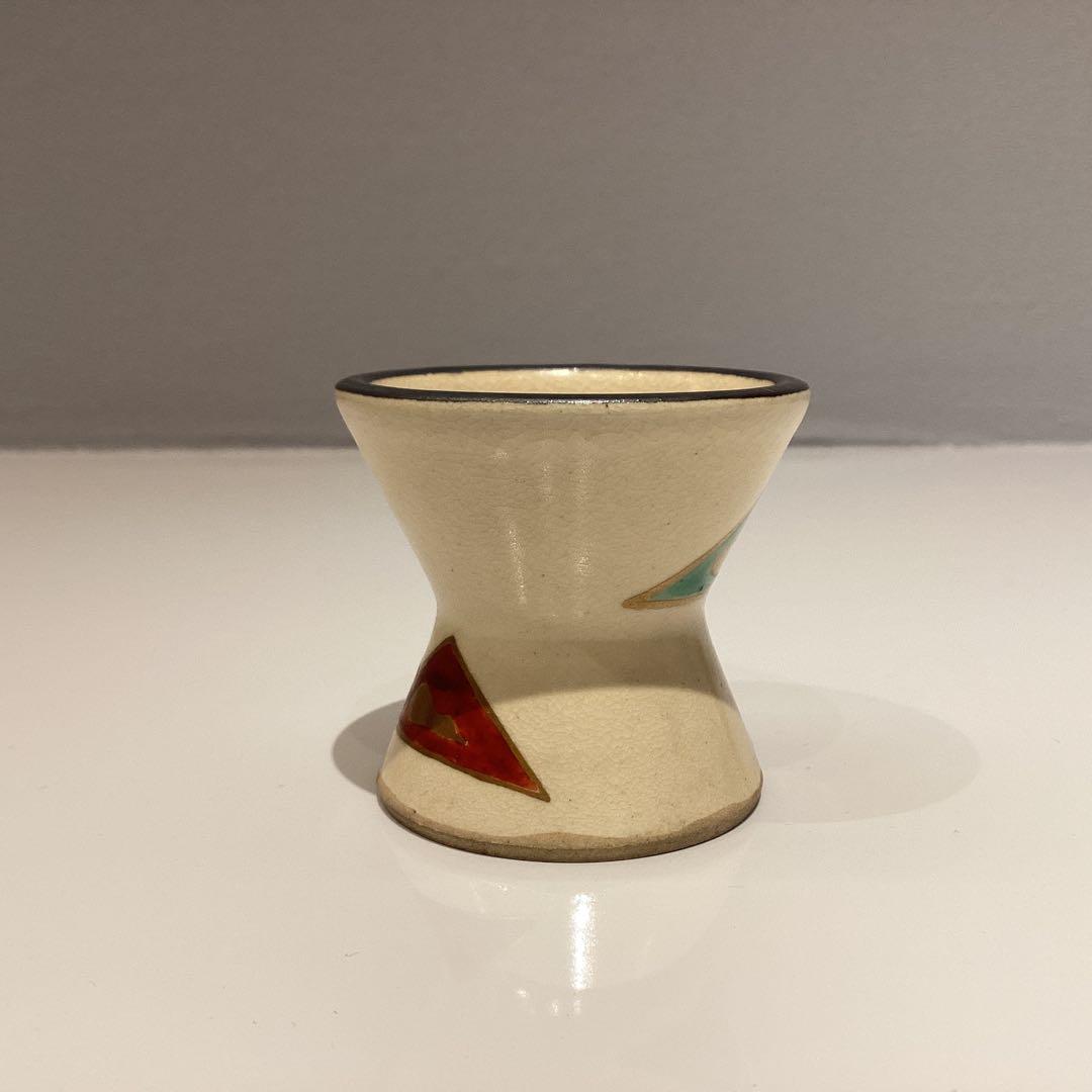 真葛香斎　ウロコ千切蓋置