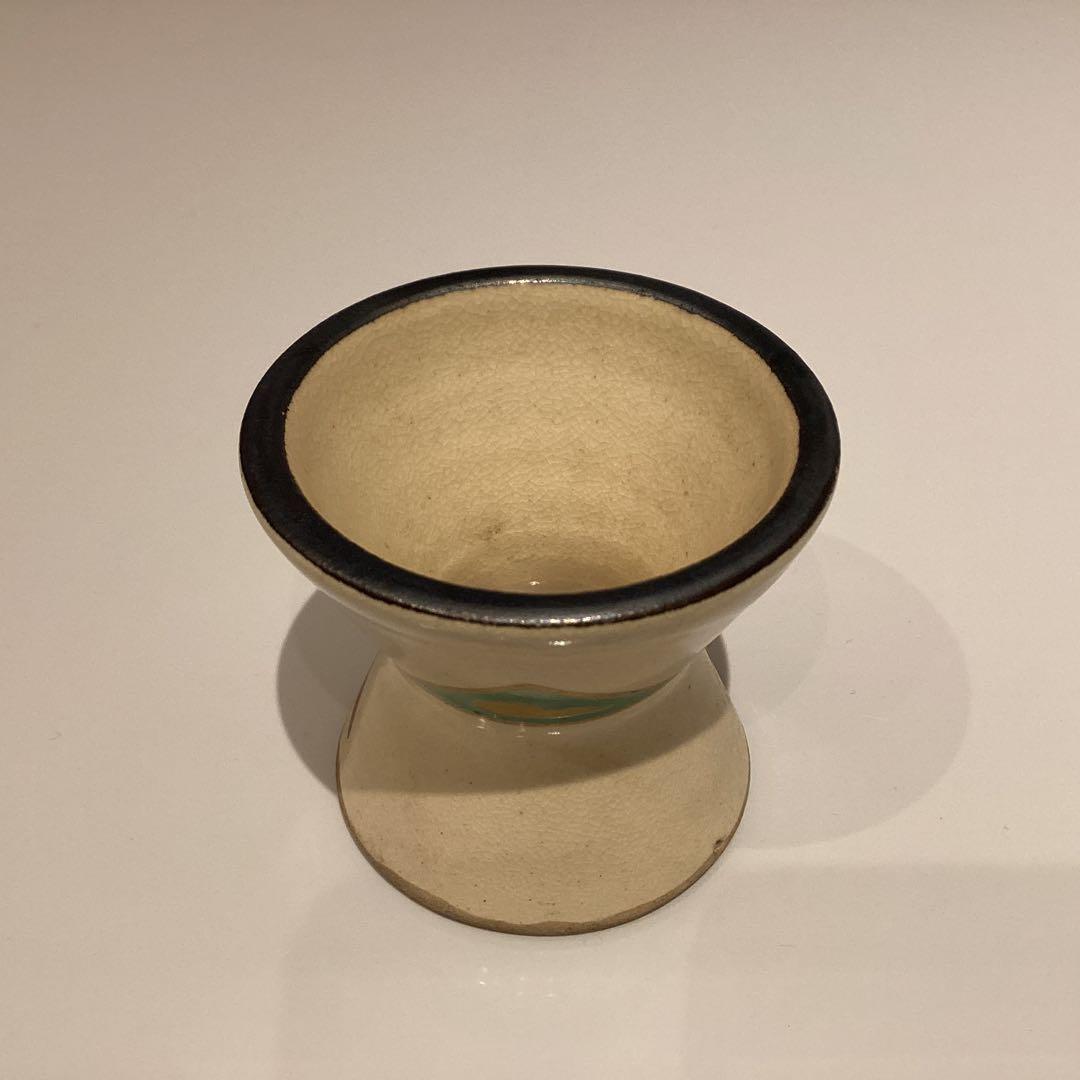 真葛香斎　ウロコ千切蓋置