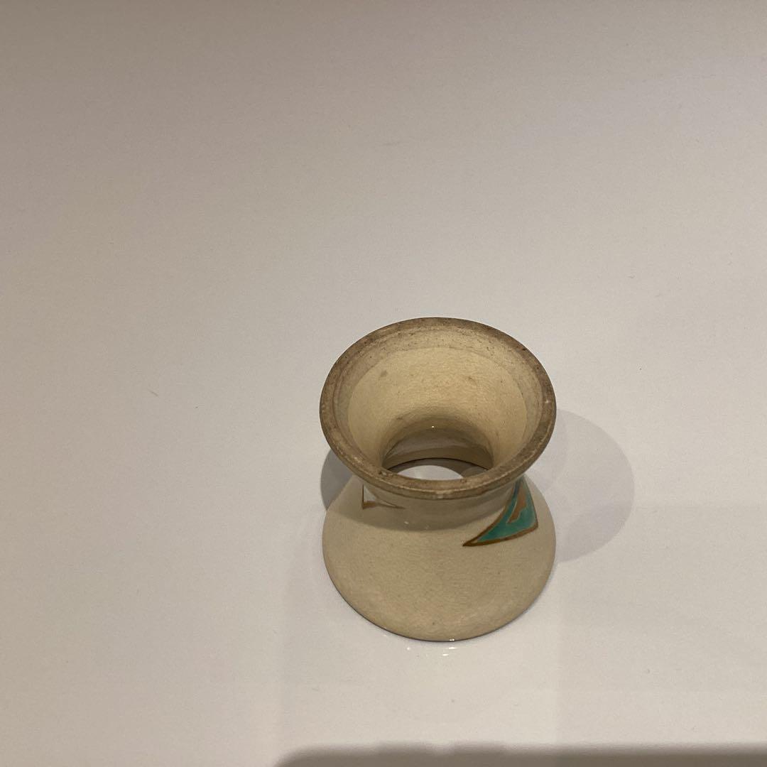 真葛香斎　ウロコ千切蓋置