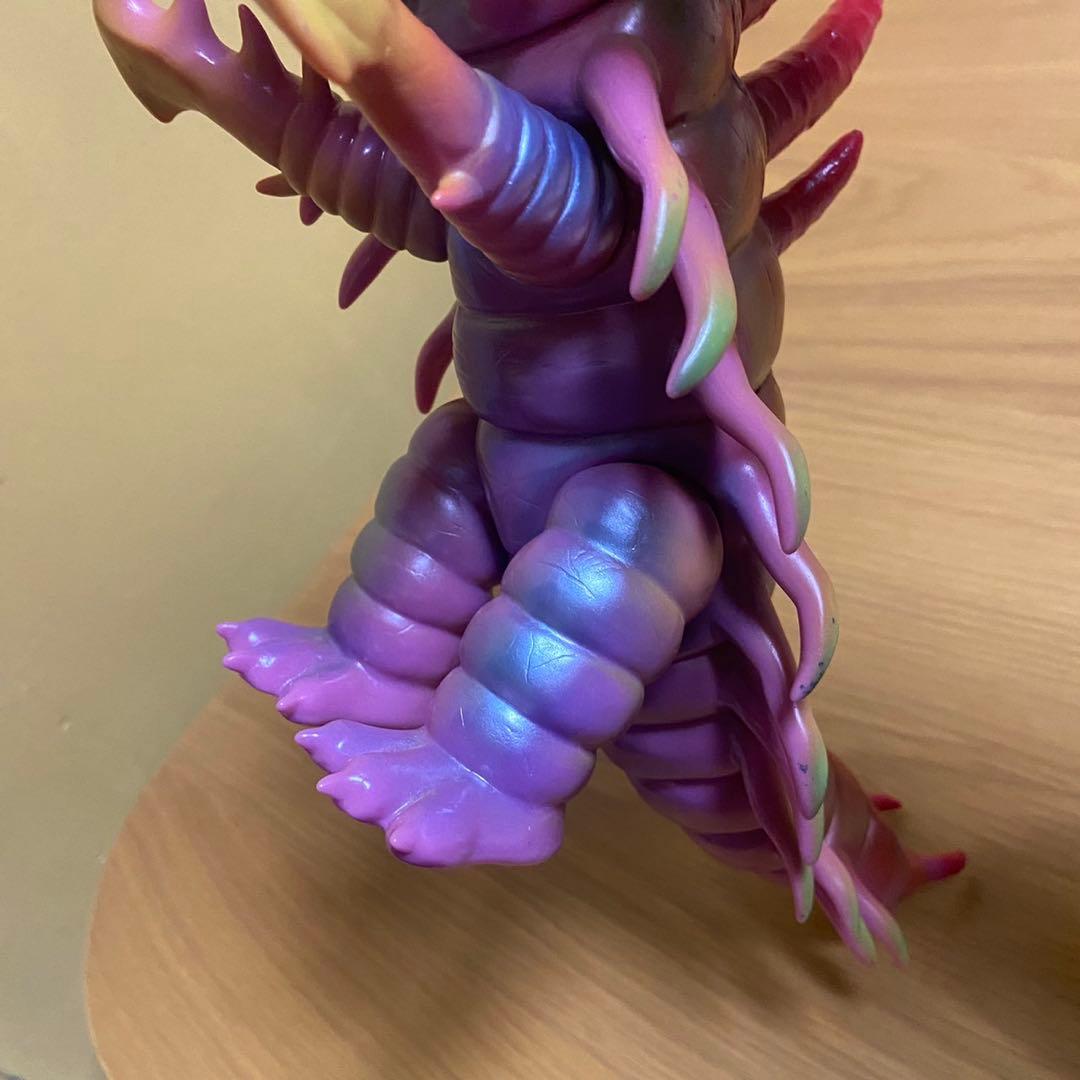 ドリームロケット 仮面の忍者・赤影　百足怪獣ドグマ　ソフビ 5455