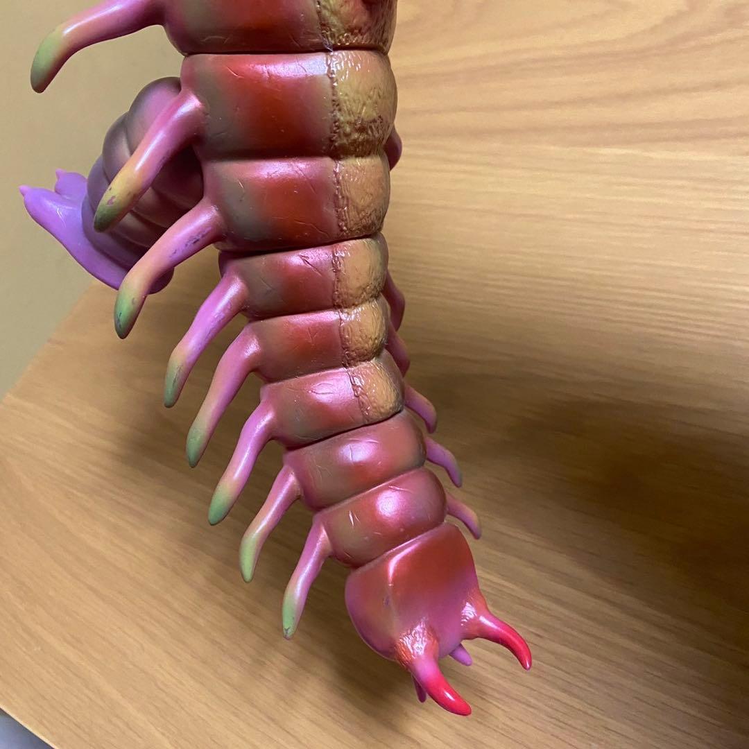 ドリームロケット 仮面の忍者・赤影　百足怪獣ドグマ　ソフビ 5455