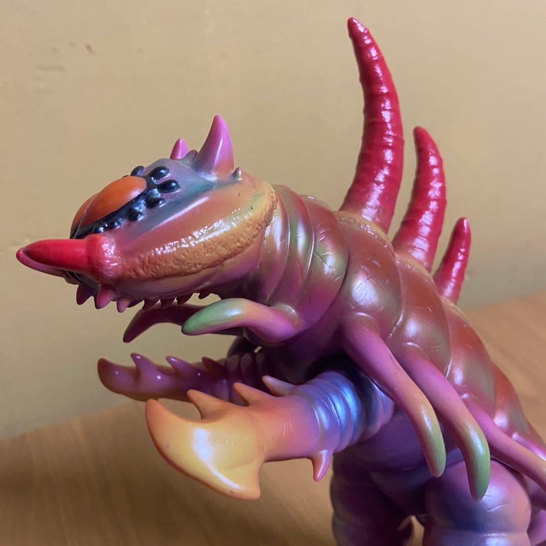 ドリームロケット 仮面の忍者・赤影　百足怪獣ドグマ　ソフビ 5455