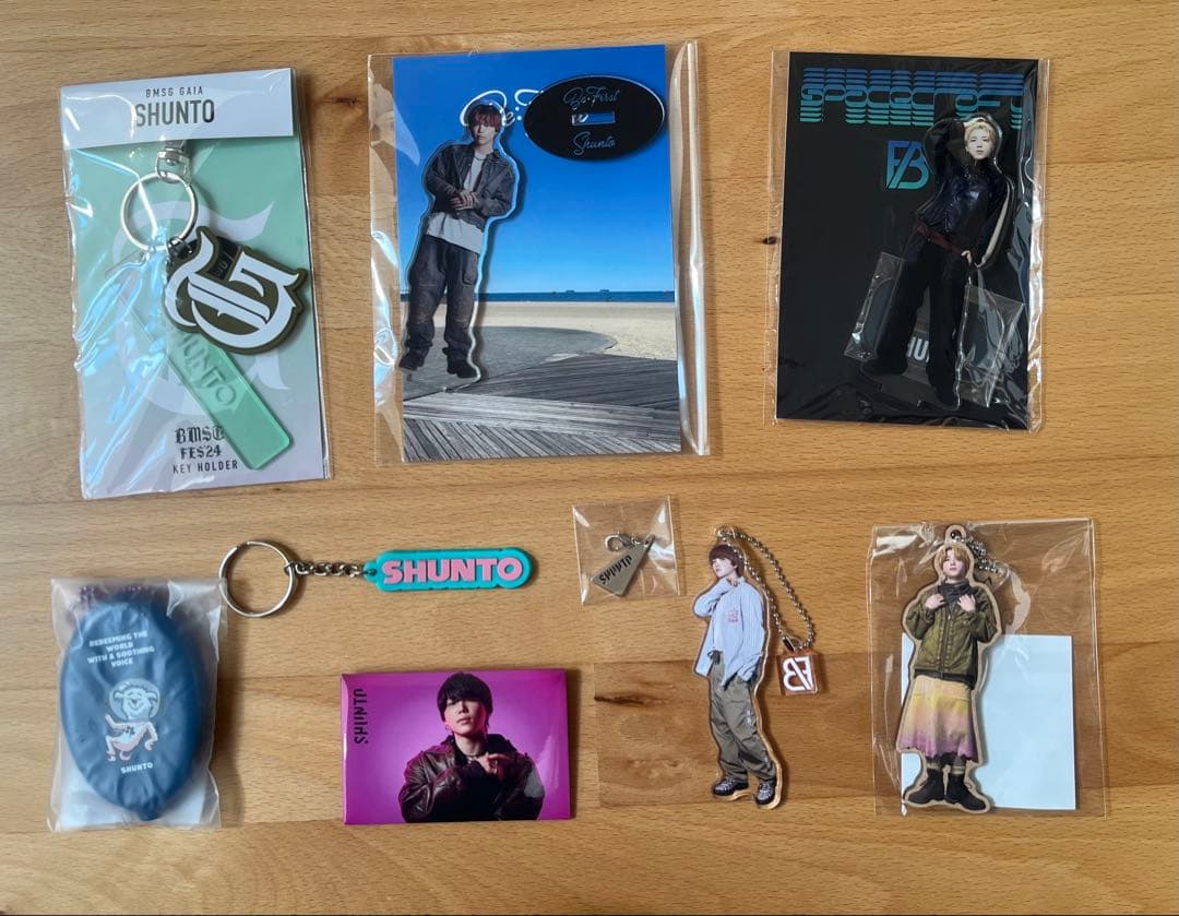 BE:FIRST SHUNTO シュント グッズ まとめ ２８点