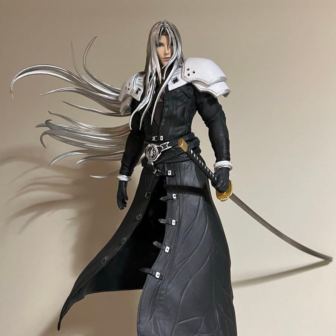 ファイナルファンタジー7 一番くじ セフィロスフィギュア