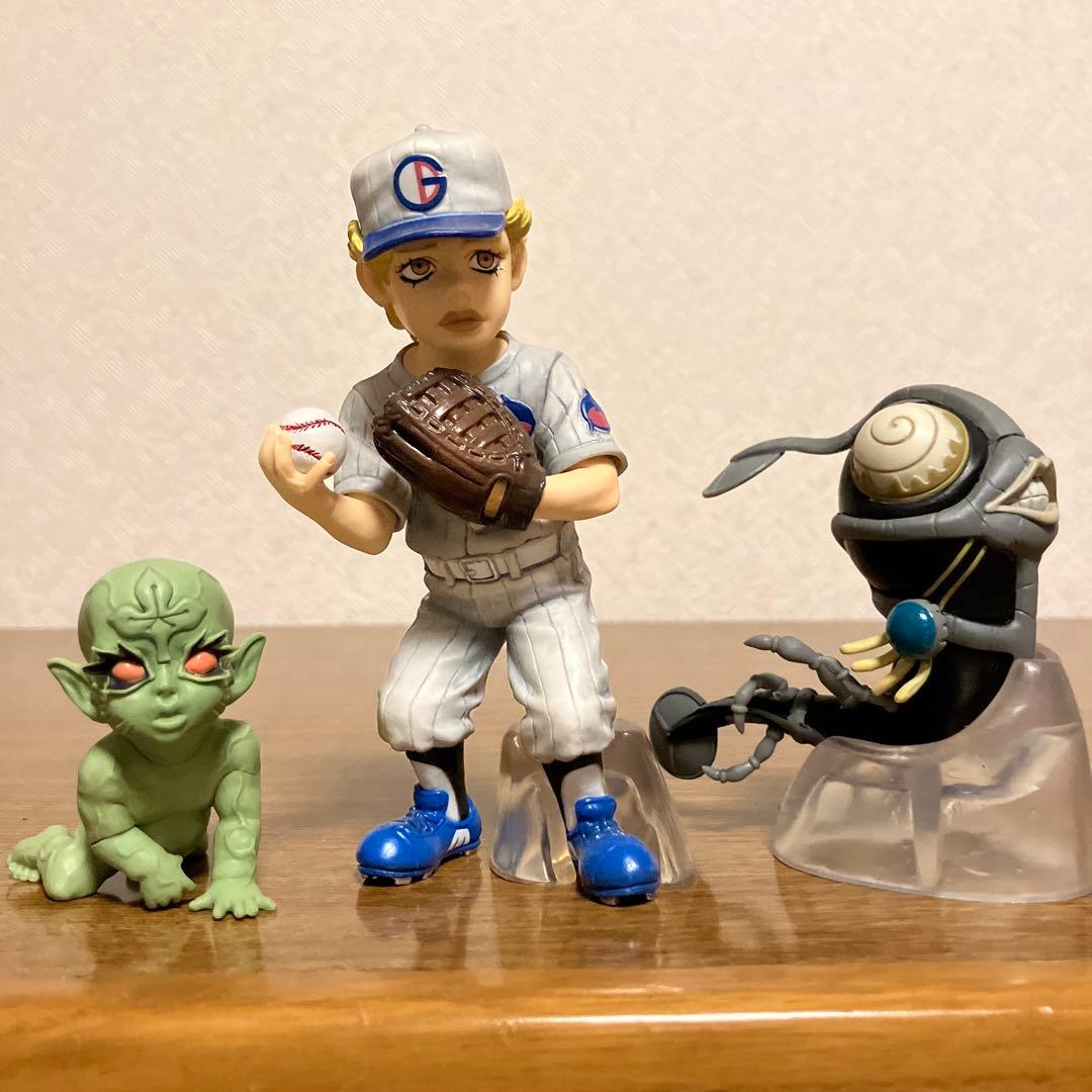 ジョジョの奇妙な冒険　一番くじ　6部　ストーンオーシャン　15体とロゴセット