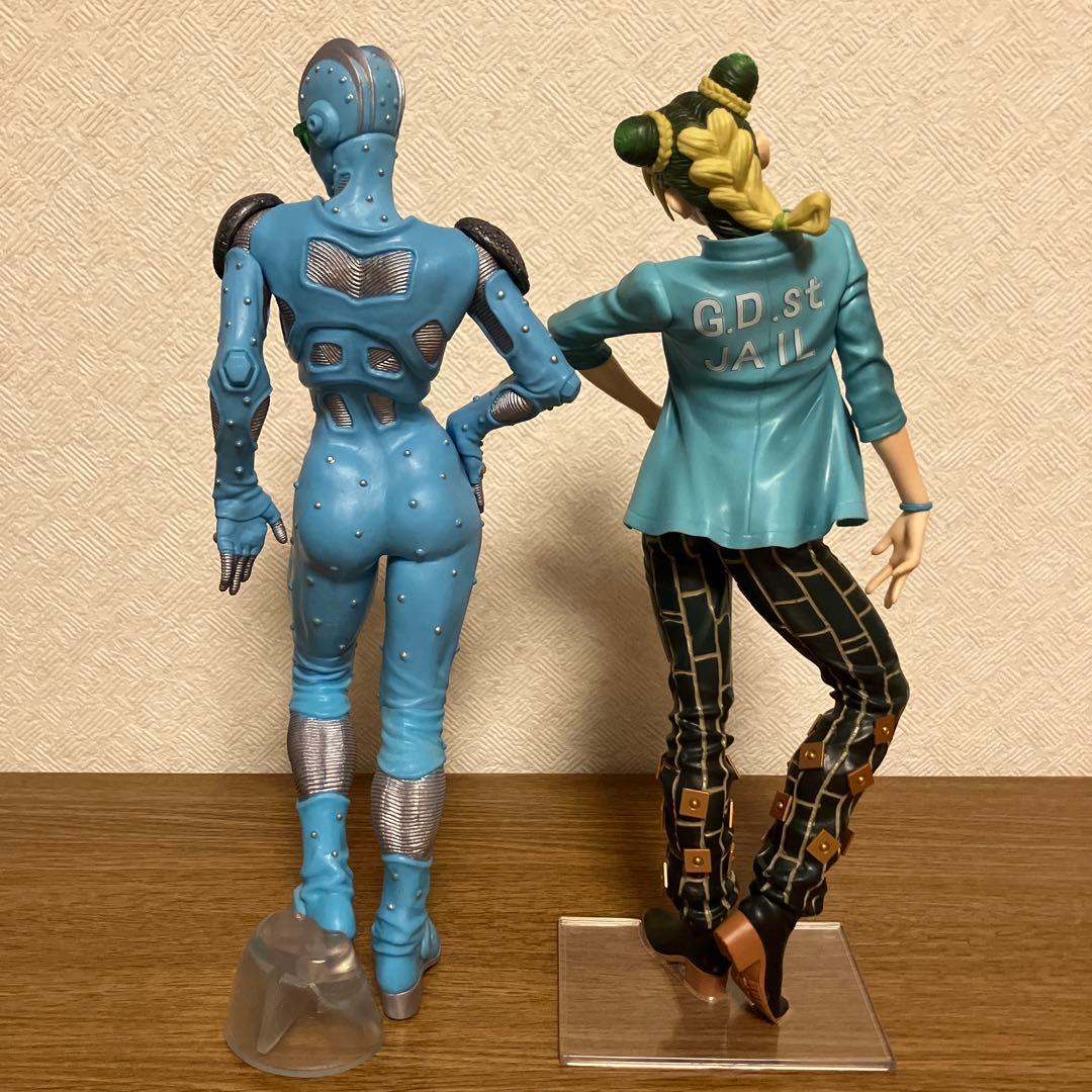 ジョジョの奇妙な冒険　一番くじ　6部　ストーンオーシャン　15体とロゴセット