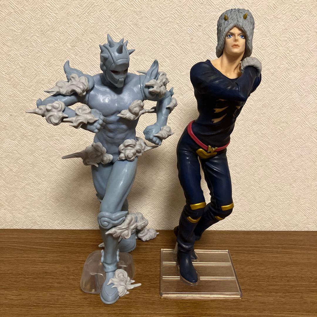 ジョジョの奇妙な冒険　一番くじ　6部　ストーンオーシャン　15体とロゴセット