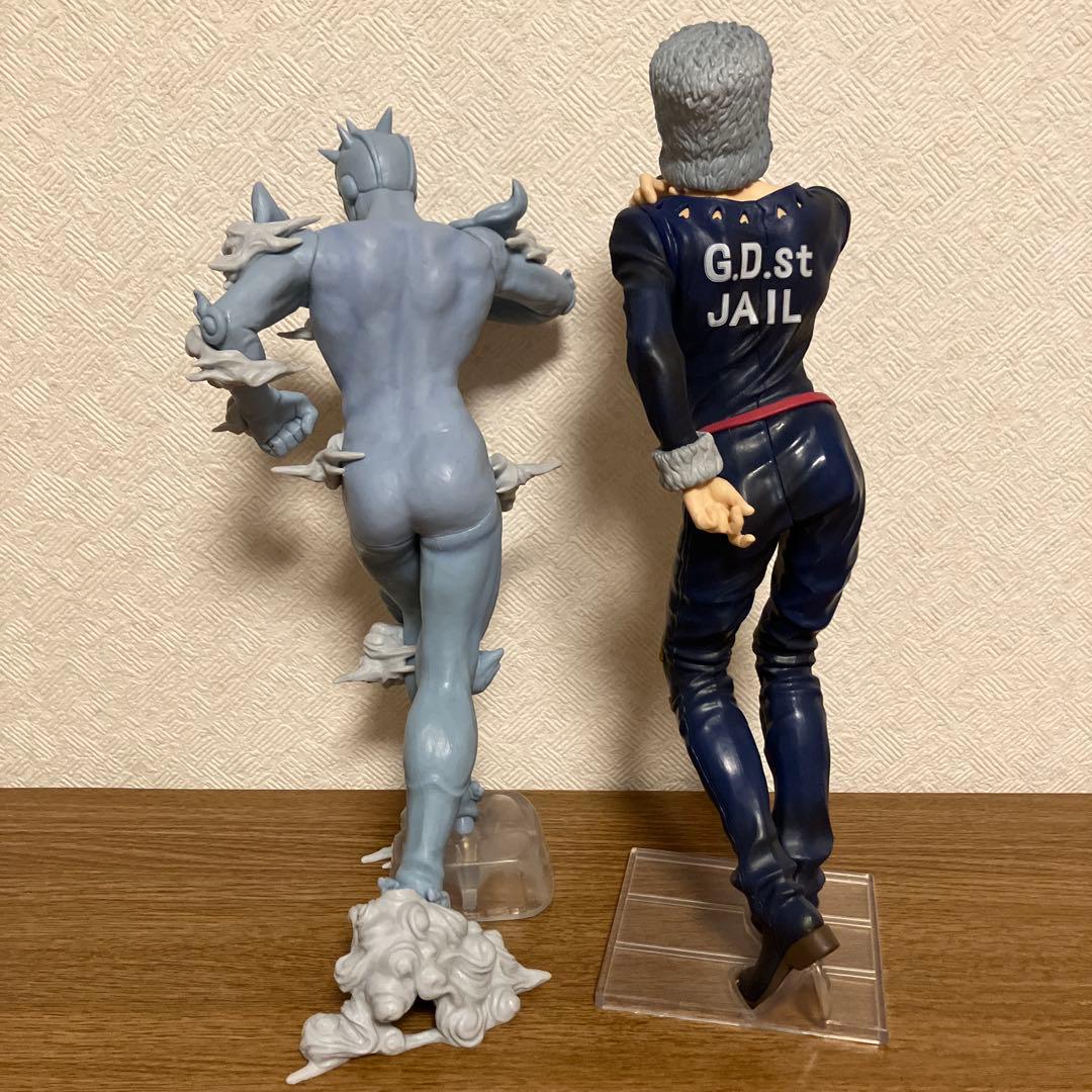 ジョジョの奇妙な冒険　一番くじ　6部　ストーンオーシャン　15体とロゴセット