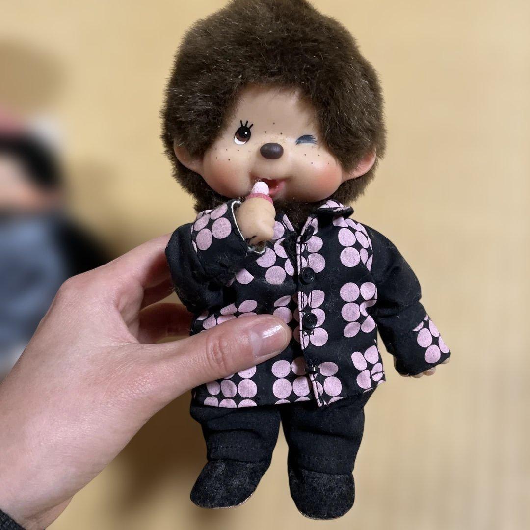 モンチッチぬいぐるみ 2体セット