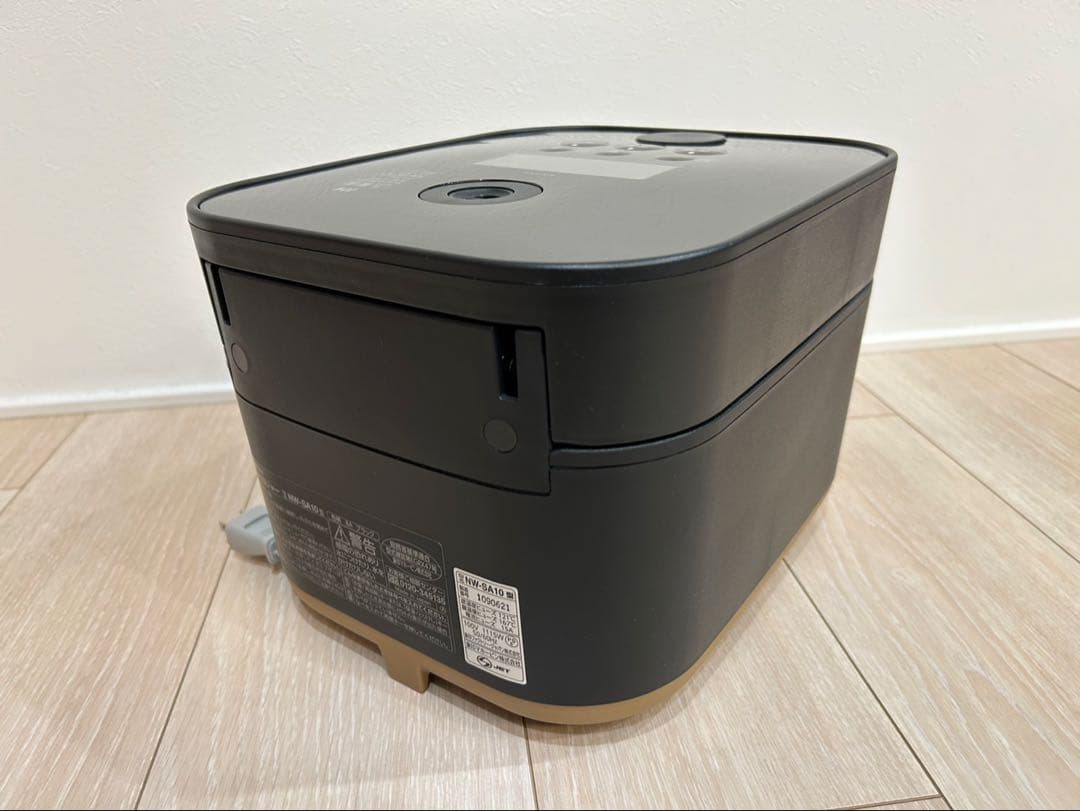 象印 IH炊飯ジャー 炊飯器 STAN. NW-SA10 ブラック