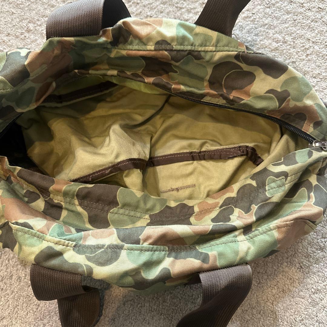 GREGORY 迷彩 ボストンバッグ