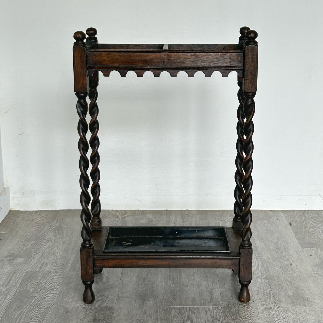 【最終値下げ】アンティーク 家具 アンブレラスタンド 英国 141A