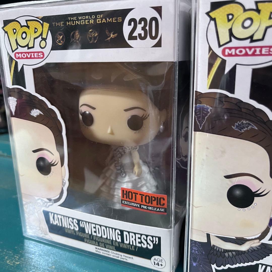 Funko Pop! Katniss 2体セット