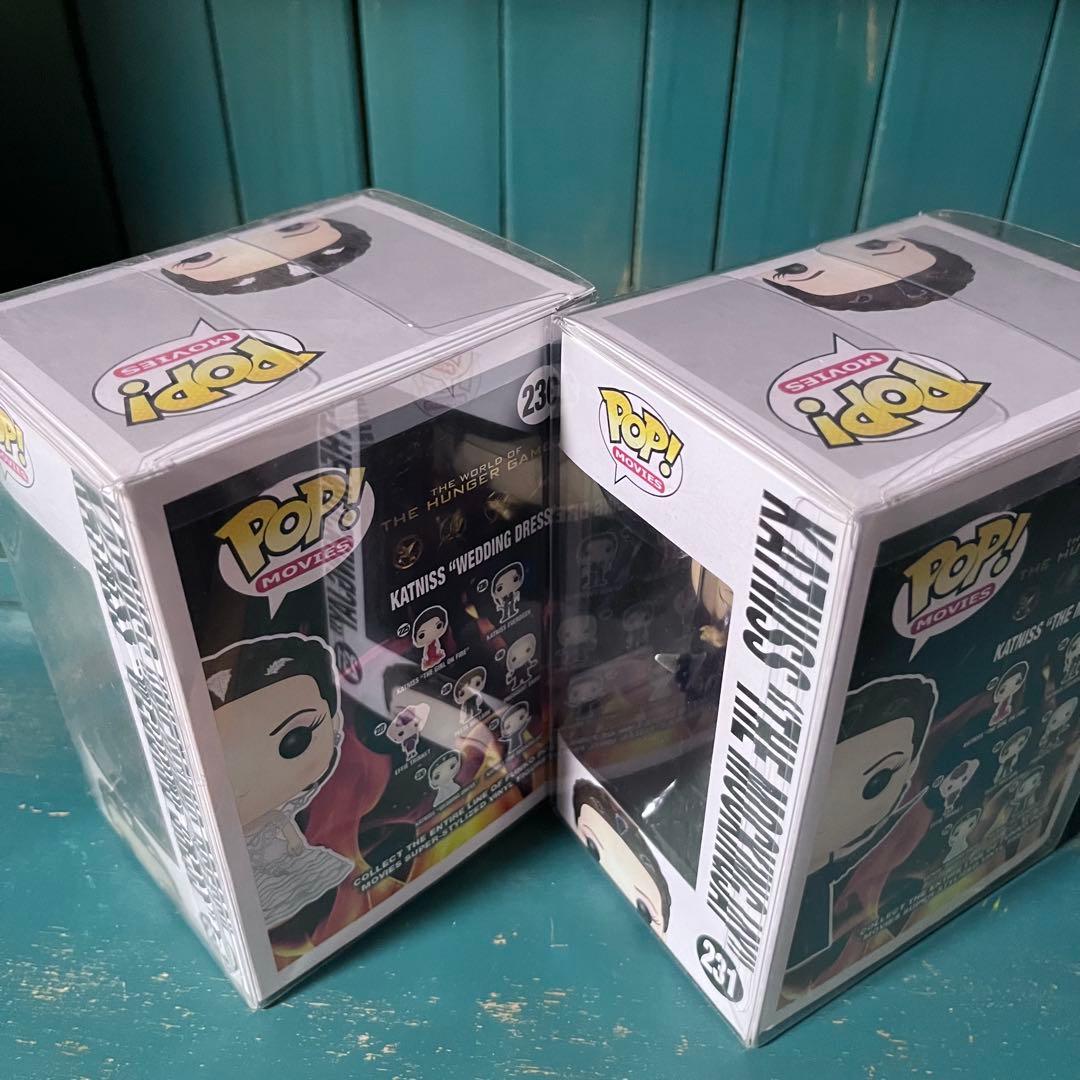 Funko Pop! Katniss 2体セット