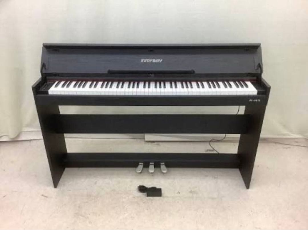 電子ピアノ ハンマーアクション 88鍵盤 ピアノ KIMFBAY