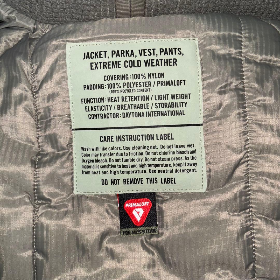 FREAK'S STORE LEVEL7 PRIMALOFT ジャケット S