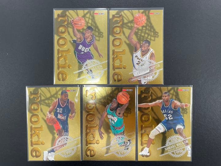 【商談中】NBA 96-97 Hoops Rookies 5枚（レイアレン他）