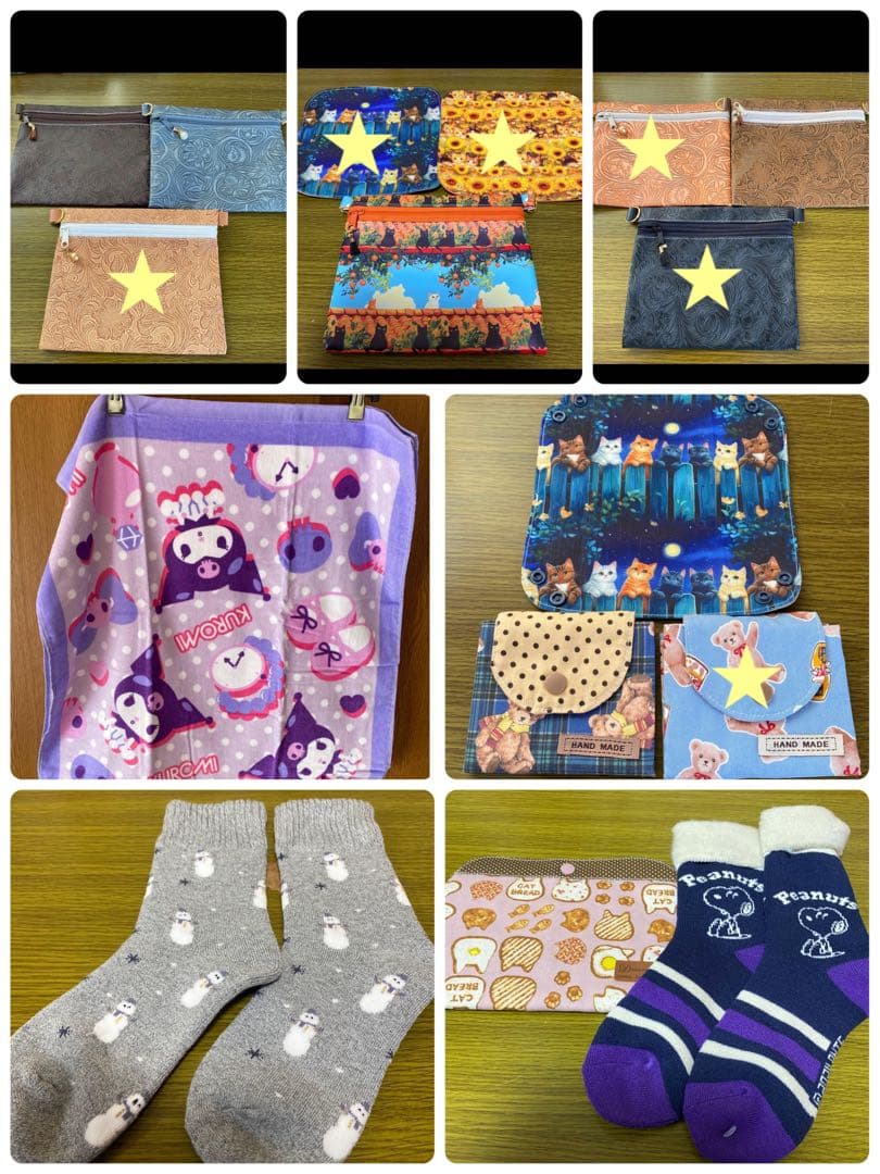 5点目100円♡新品♡新作♡クロミちゃん♡バスタオル