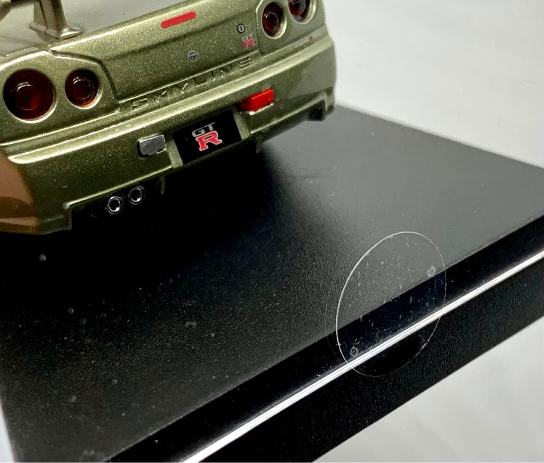 希少 京商 dNaNo オートスケール 日産 スカイライン GT-R R34