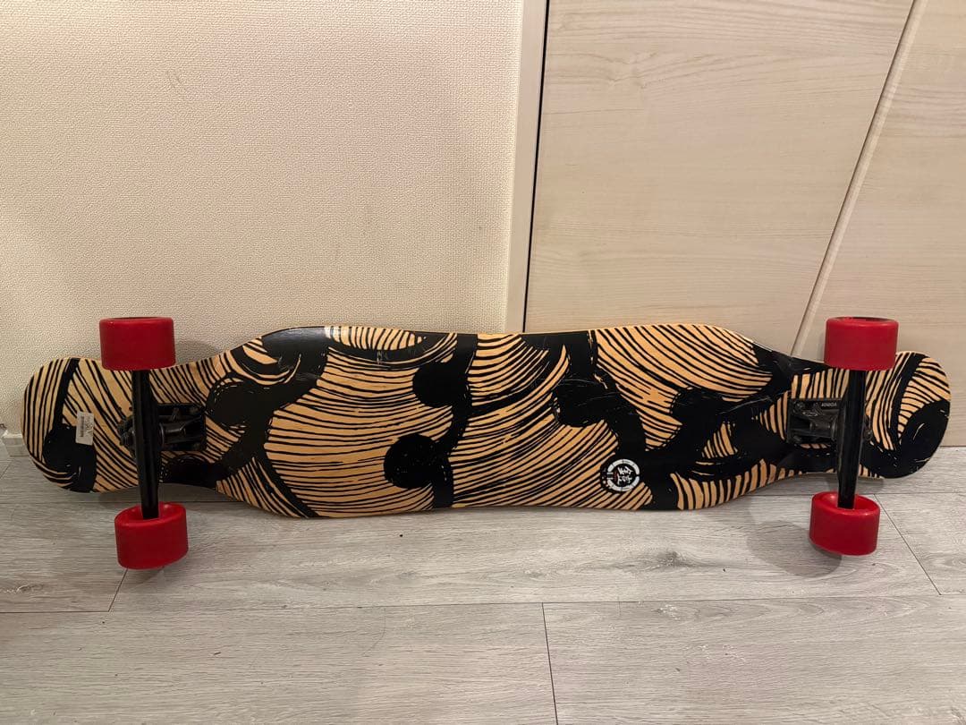 鎧YOROI JUJU45 ロングスケートボード