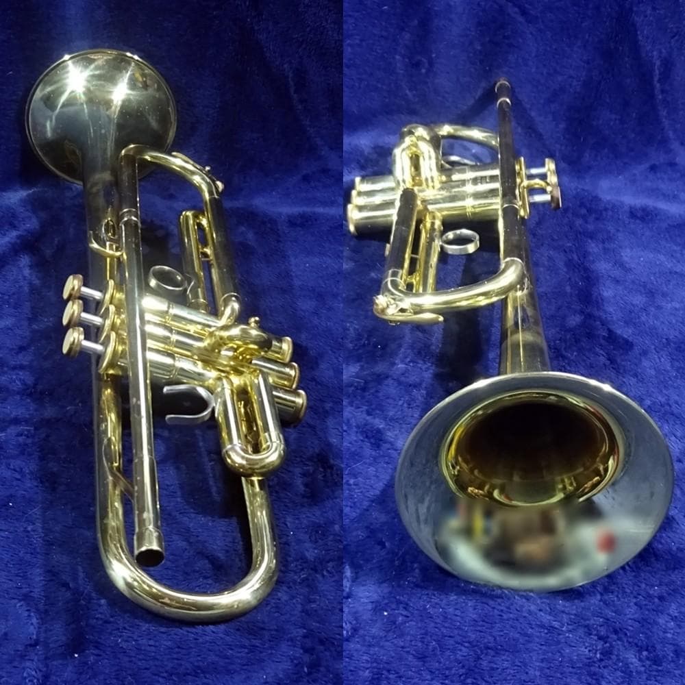 虎牙　YAMAHA YTR-233 リバースモデル 支柱追加