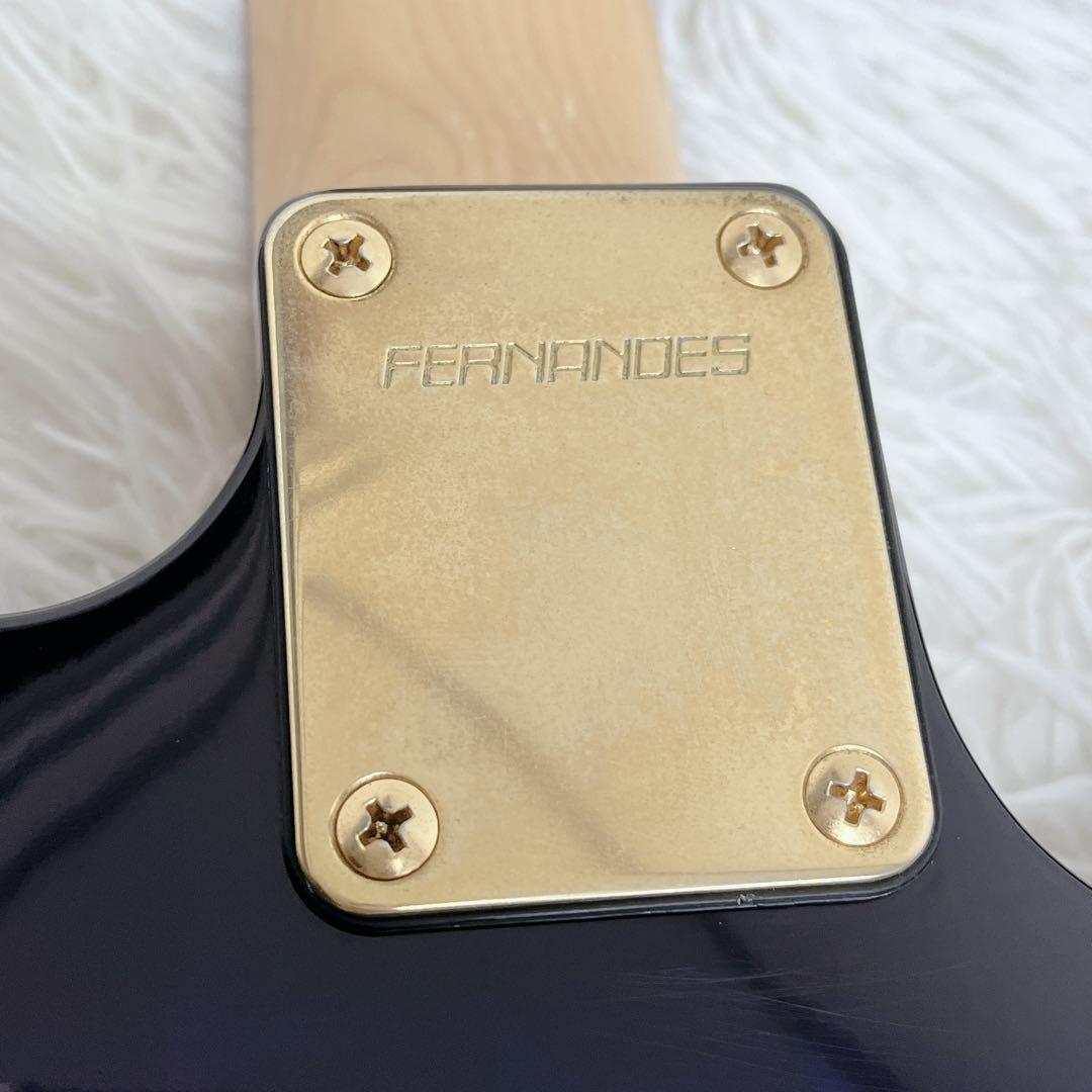 レアカラー FERNANDES FGZ-420 レフティ 左利き用