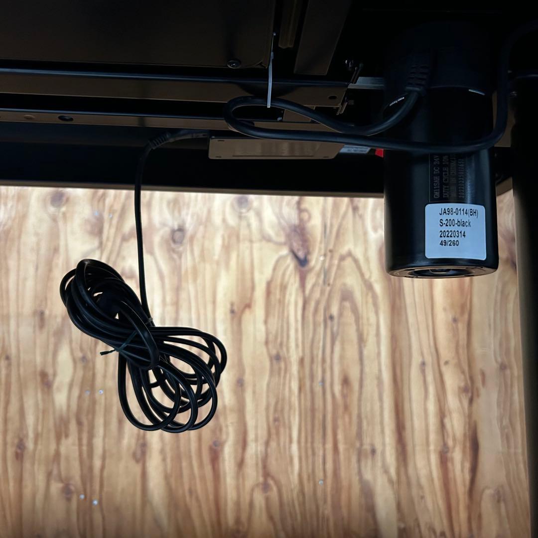 都内23区送料無料❗️PYKES PEAK電動昇降スタンディングデスクS-200✨