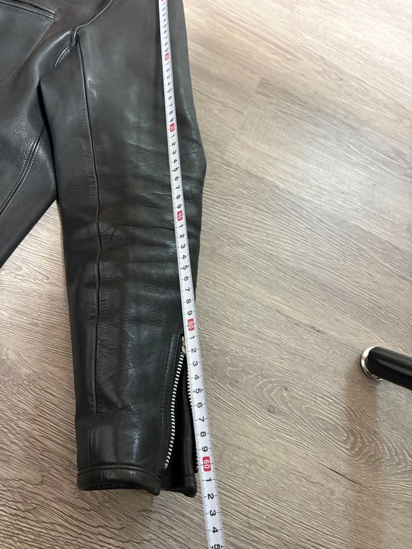 トラッカーレザー シングルライダースジャケット