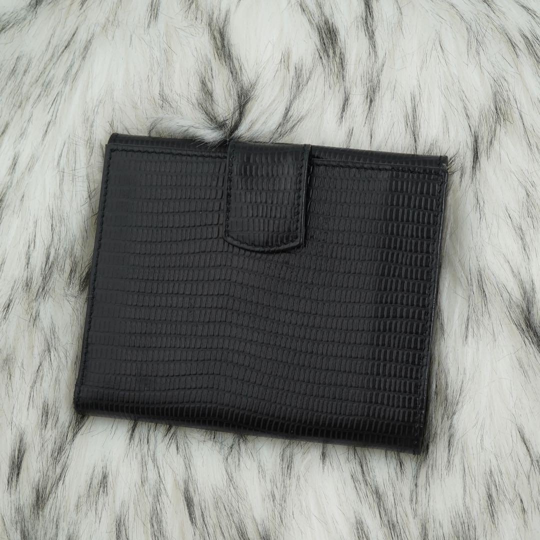 新品未使用品　Salvatore Ferragamo 二つ折り財布　ヴァラリボン