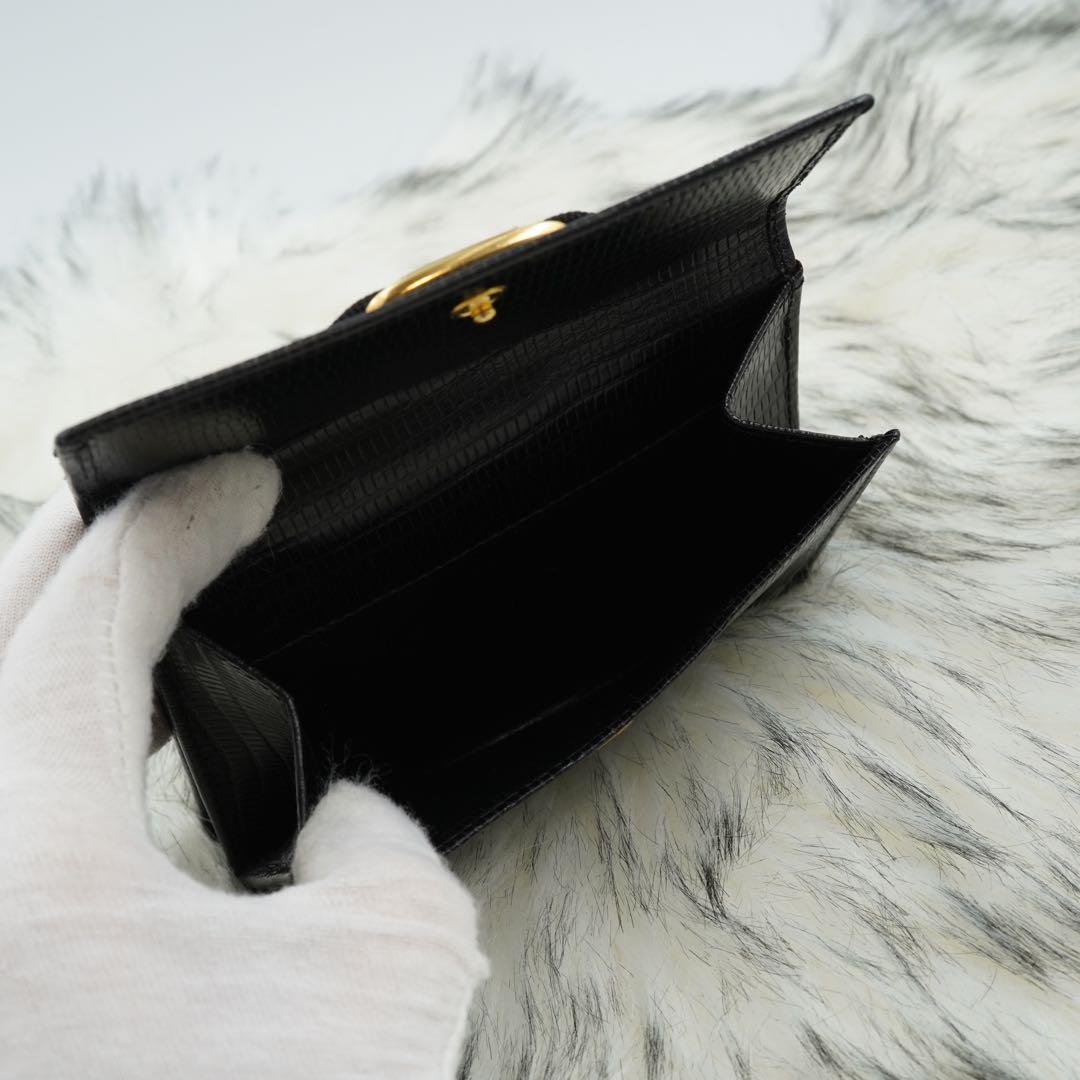 新品未使用品　Salvatore Ferragamo 二つ折り財布　ヴァラリボン