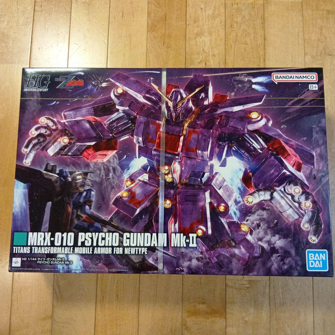 HG 1/144 サイコガンダム Mk-Ⅱ