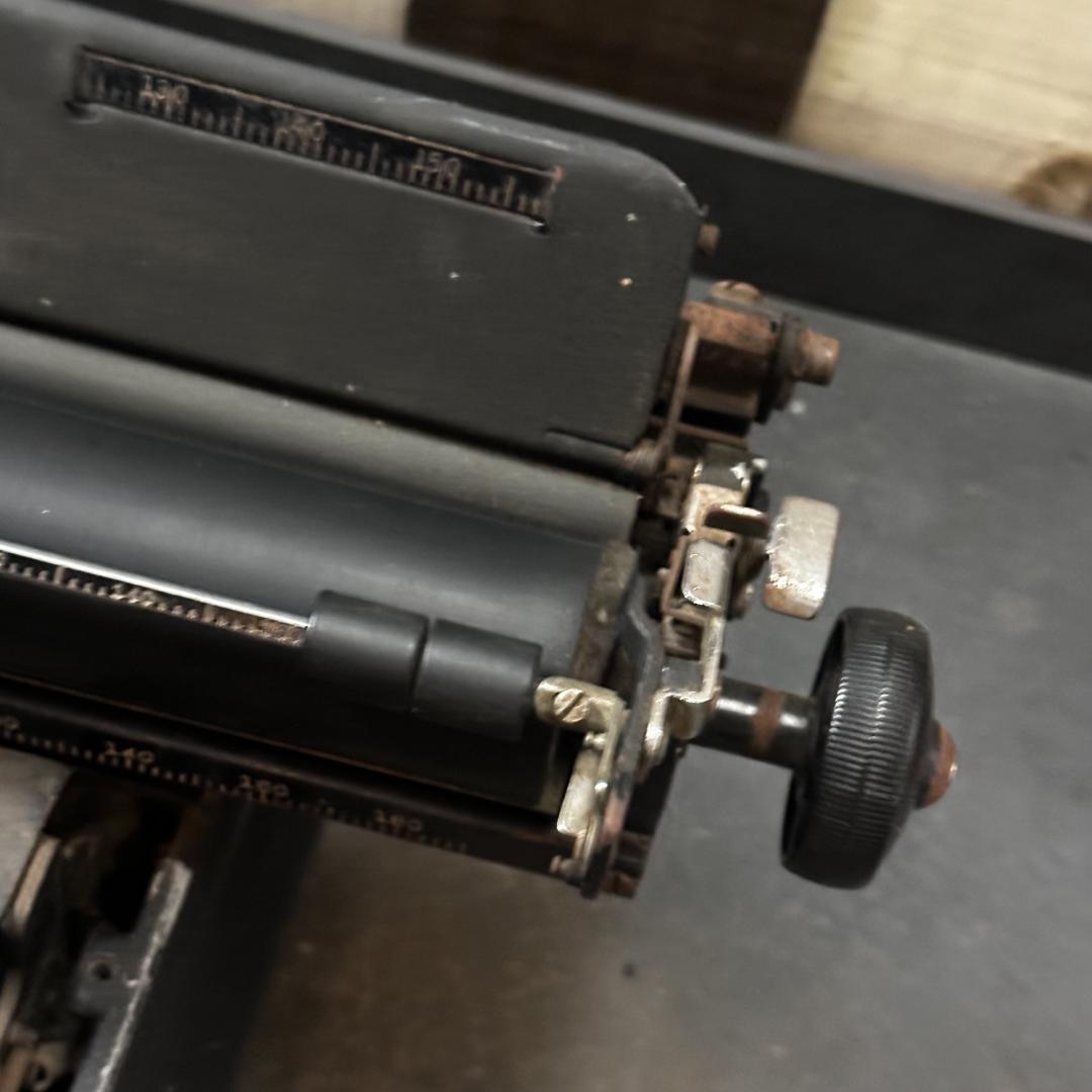 Remington Rand タイプライター Model Seventeen