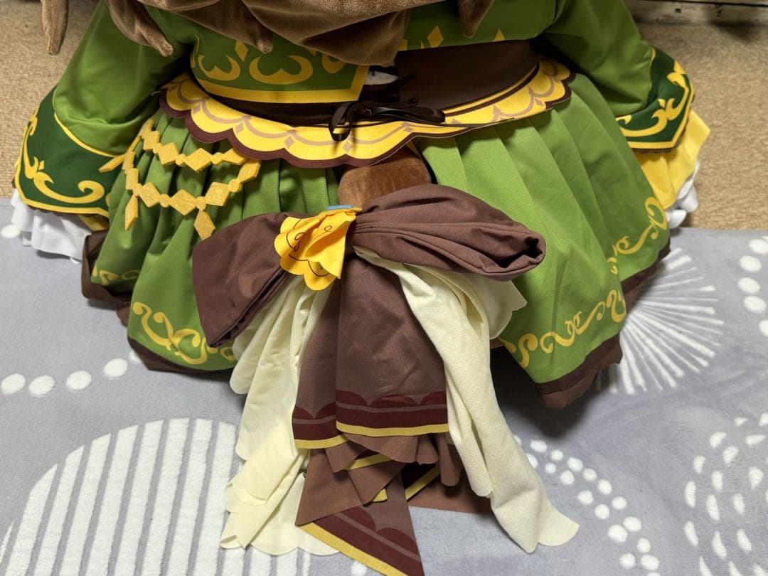 どきゅーと　ウマ娘　サトノダイヤモンド　ぬいぐるみ