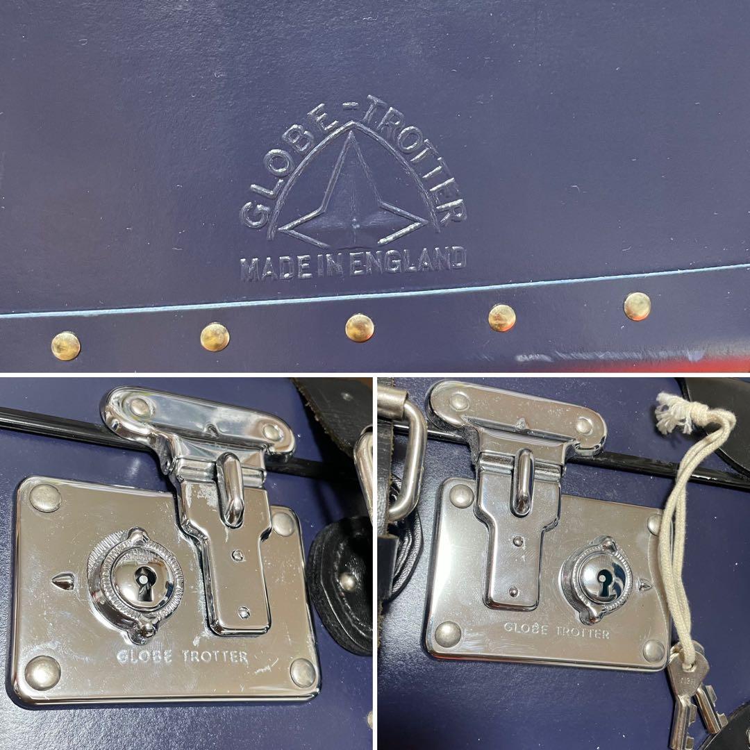 GLOBE TROTTER グローブトロッター　スーツケース　2輪　キャリー