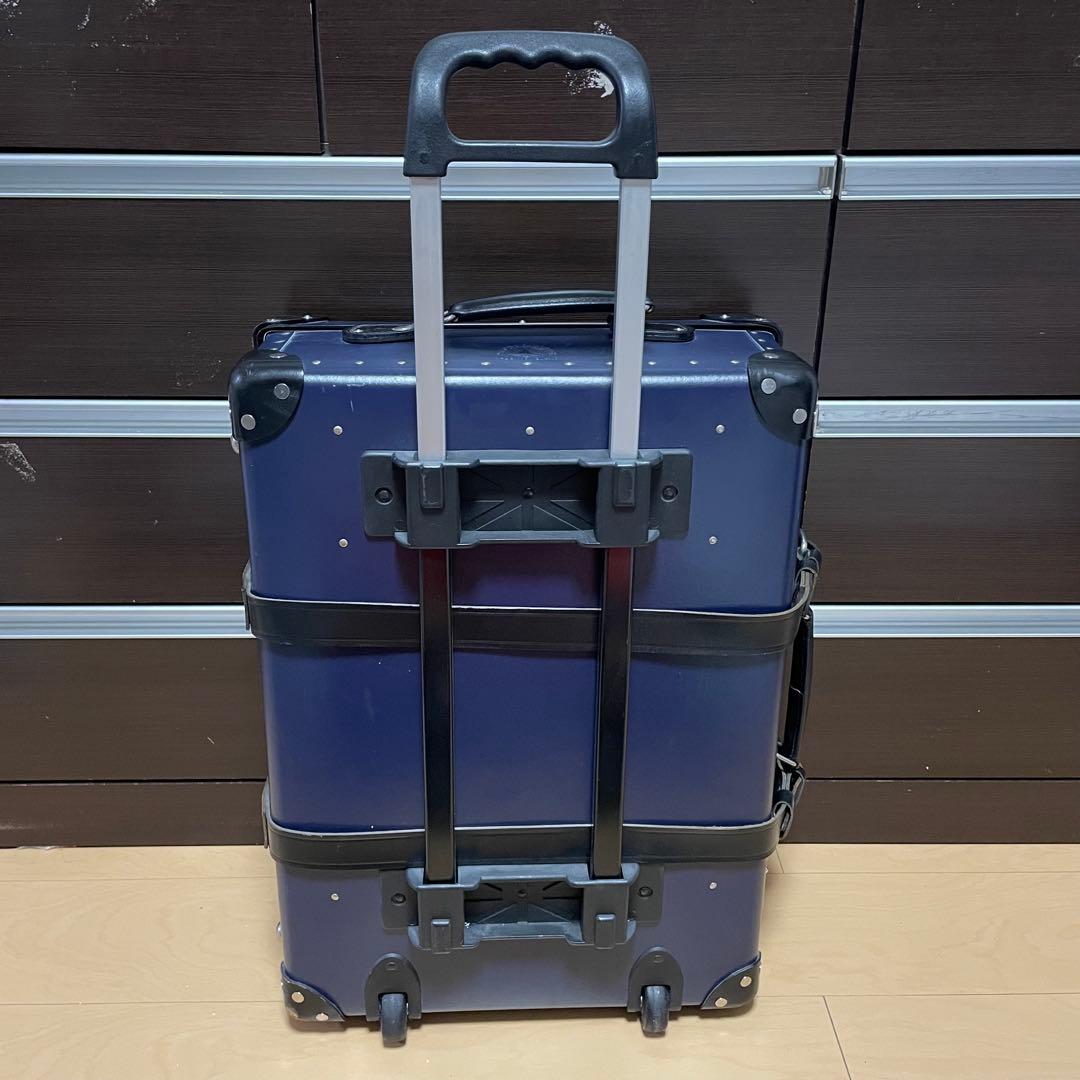 GLOBE TROTTER グローブトロッター　スーツケース　2輪　キャリー