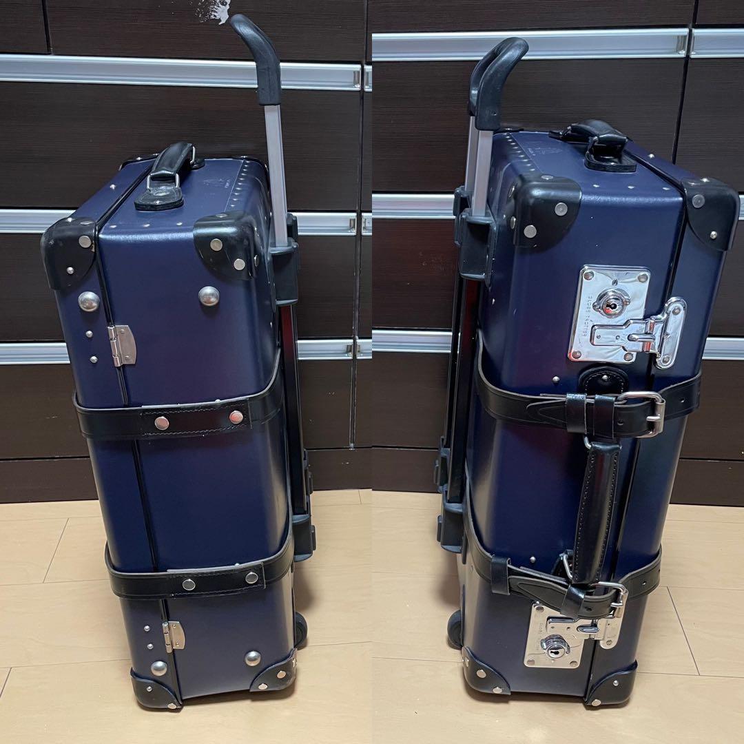 GLOBE TROTTER グローブトロッター　スーツケース　2輪　キャリー